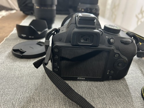 Nikon d3200 af s - +, af-s