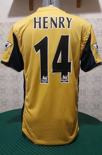 Maglia arsenal henry - maglia,