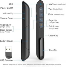 Puntatore presenter wireless - puntatore,