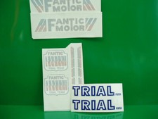 Fantic motor trial serie - fantic,