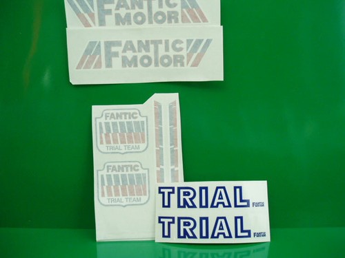 Fantic motor trial serie - motor, 50