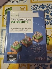 Trasformazione dei prodotti, edizione Openschool