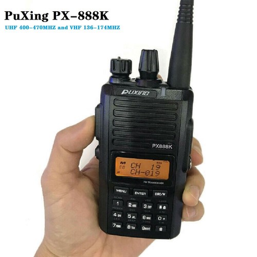Puxing 888k uhf - uhf/vhf, walkie