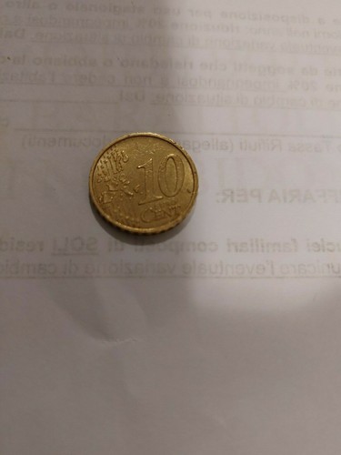 Centesimi italia anno - 10,