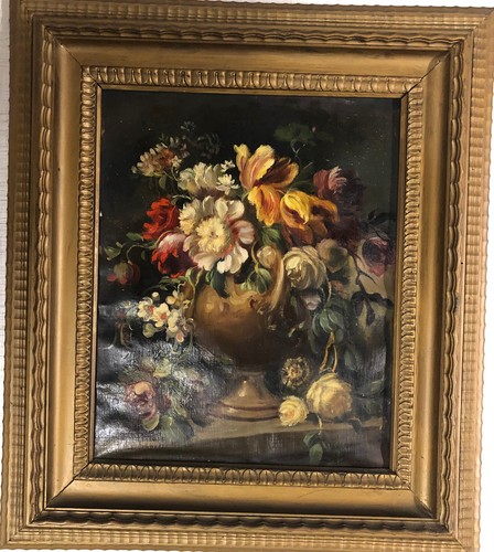 Quadro olio su - su, cartone