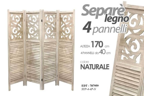 Separè paravento divisorio - separè,