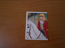 figurina LADY OSCAR n.46 - ED. PANINI 1982 completa di velina