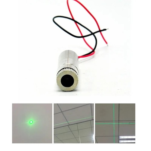 Modulo diodo laser verde 515nm