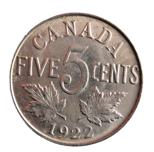1922 canada centesimi alto - 1922,