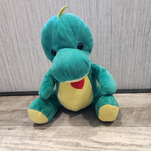 Peluche dinosauro verde