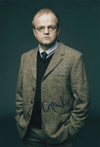 Toby jones autografo firmato - autografo,