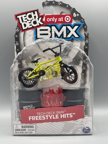 Tech deck bmx - deck, hits