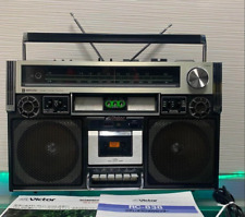 Victor RC-838 Radio Stereo Registratore a Cassette FM/AM 2BAND Retro Audio Giappone
