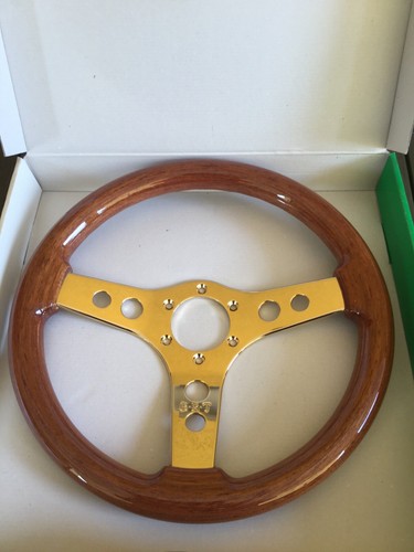 Volante auto legno sportivo - volante,