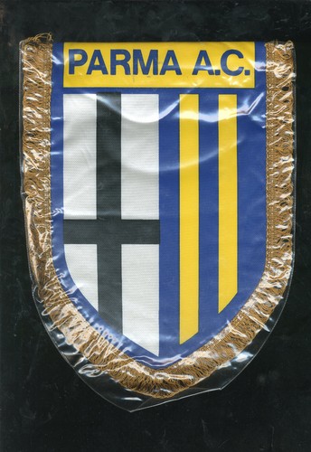 Gagliardetto calcio parma - gagliardetto, ac