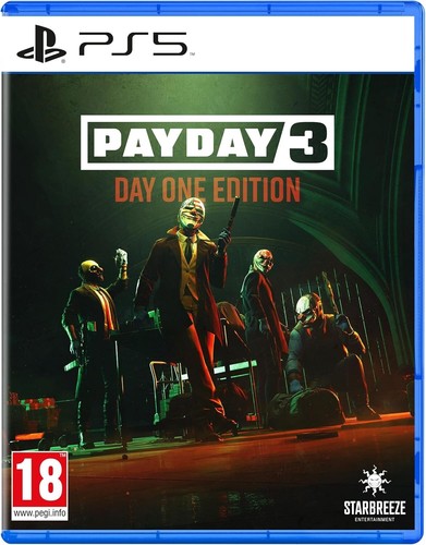 Payday ps5 playstation 5 - payday, 3
