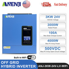 3000W 3KW 24V Solar Hybrid