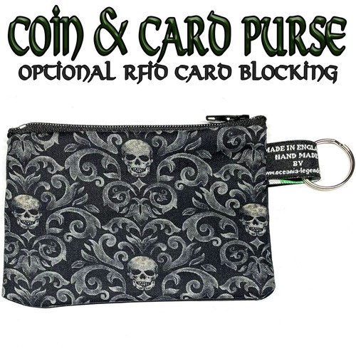 Pochette portamonete cotone - pochette, in