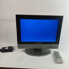 TV a schermo piatto Akura 15", con telecomando buono per retro gaming schermo piatto caravan