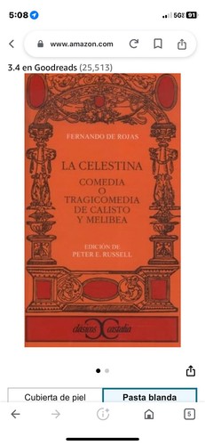 Celestina comedia o - celestina:,