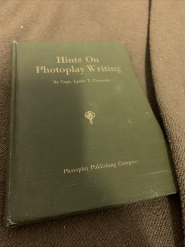 Hints photoplay writing - on,