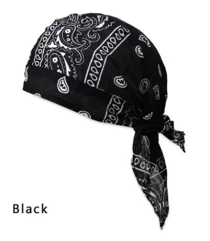 Bandana cappello cuoco chef - cappello,