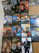 007 James Bond (14 x  DVD)