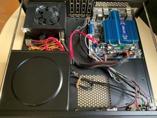 HTPC TechSolo TC-2200 custodia slim media center + ASUS AT5IONT-I