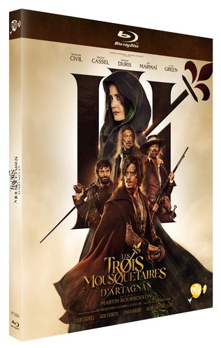 Les trois mousquetaires - les,