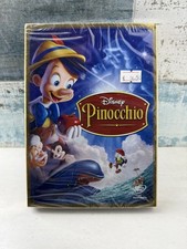 Dvd - Pinocchio 1940 - Walt