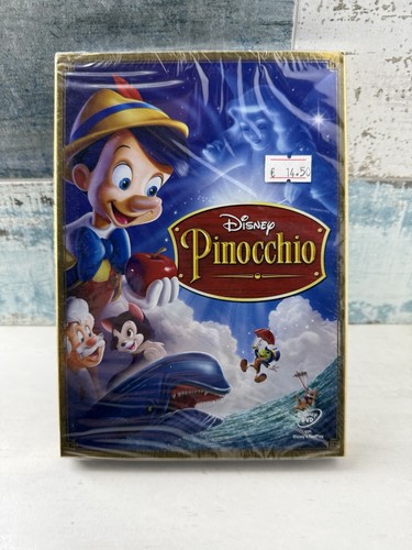 Dvd pinocchio 1940 - pinocchio, walt