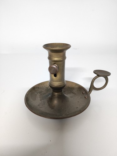 Bugia portacandela ottone - bugia,