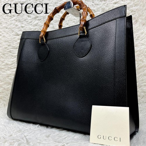 Gucci tote bag diana - tote, bambù