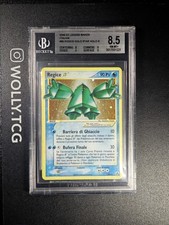 REGICE GOLD STAR STRONG BGS