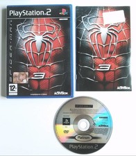 PS2 : SPIDER-MAN 3 - Completo