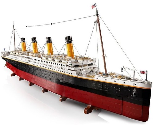 Blocchi costruzione titanic - costruzione,
