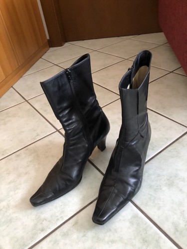 Stivaletto donna con tacco - con,