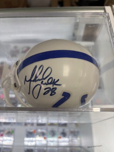 Mini casco marshall faulk - casco, hof