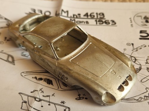 Amr ferrari 330 essai - -,