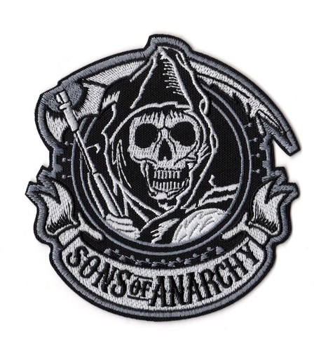 Patch sons anarchy grim - patch,