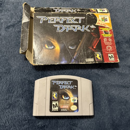 Dark nintendo n64 perfetto - 64,