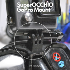 GoMask - Supporto GoPro per Maschera Cressi Superocchio