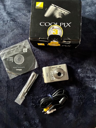 Nikon coolpix s210 - nikon,
