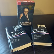 Raymond Chandler : The Library