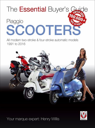 Piaggio scooters all modern - scooters,