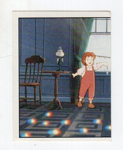 Figurina pollyanna panini - figurina,