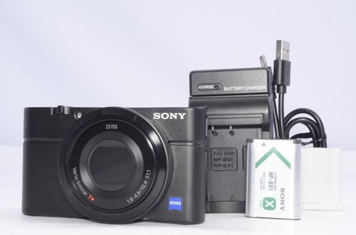 Sony cyber shot - sony, dsc-rx100