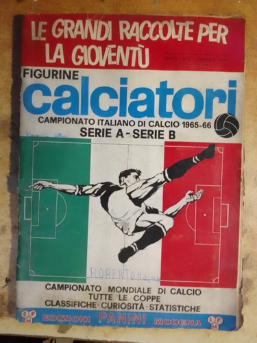 Album figurine calciatori - figurine,