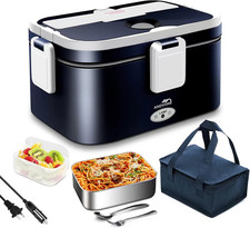 80W Electric Lunch Box - 1.8L