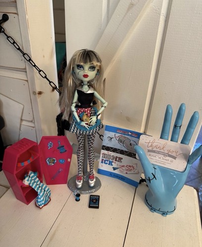 Monster high home ick - , frankie